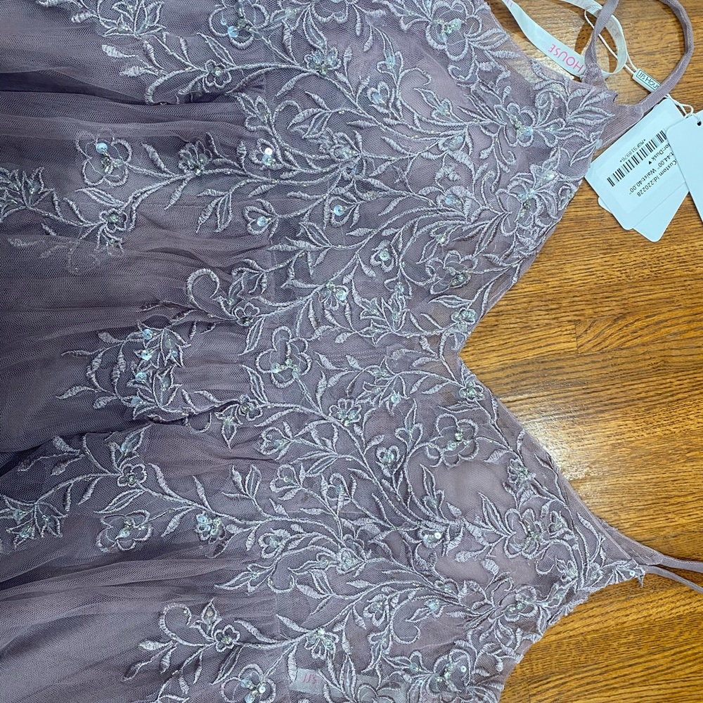 Prom dress